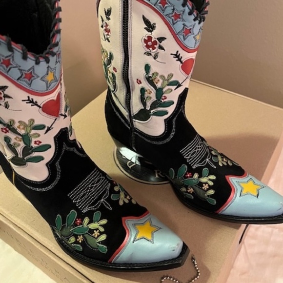 DOUBLE D RANCH BY OLD GRINGO WOMEN'S TRULY 8.5" BOOT - Picture 10 of 14